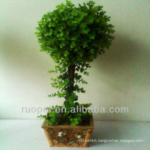 Artificial Topiary Trees Potted For Home Decor